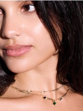 Revolve 8 other reasons x wicked Elphaba Necklace NWT